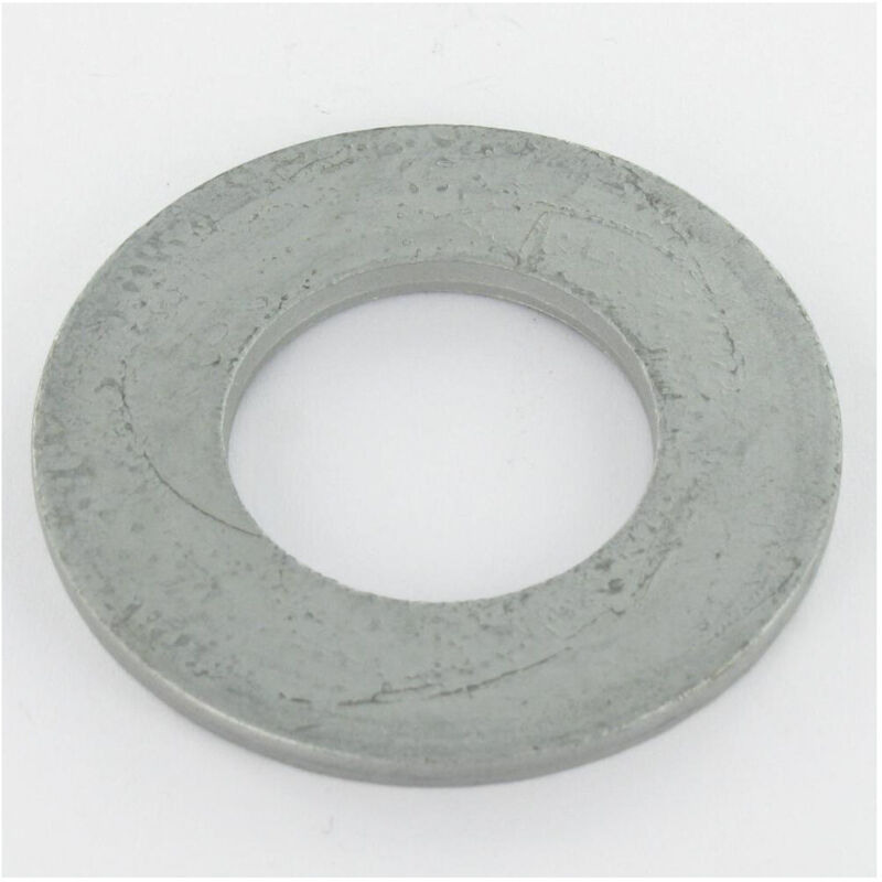 Rondelle Plate Charpente 22X60X6 Forte tenue à la corrosion Acier galvanisé à chaud Sachet-50 pièces