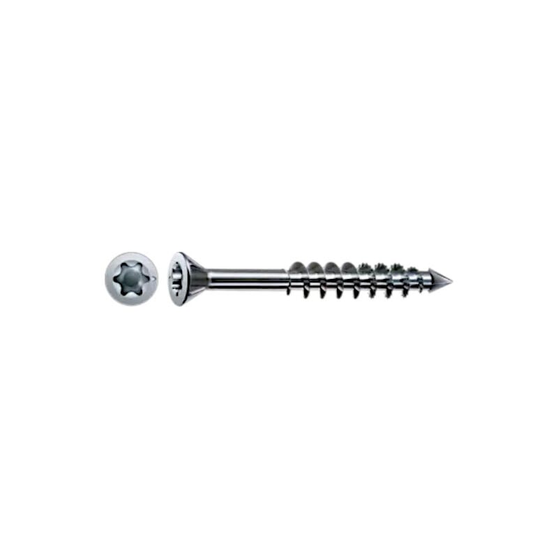 Vis universelle mdf wirox 4X60 Torx boite de 500 Spax 0441010400605