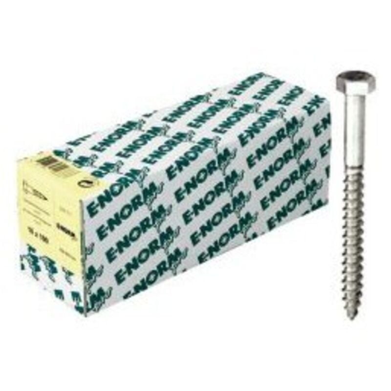 Vis a bois DIN 571 ST HDG 10x300 HP E-NORMpro (Par 25)