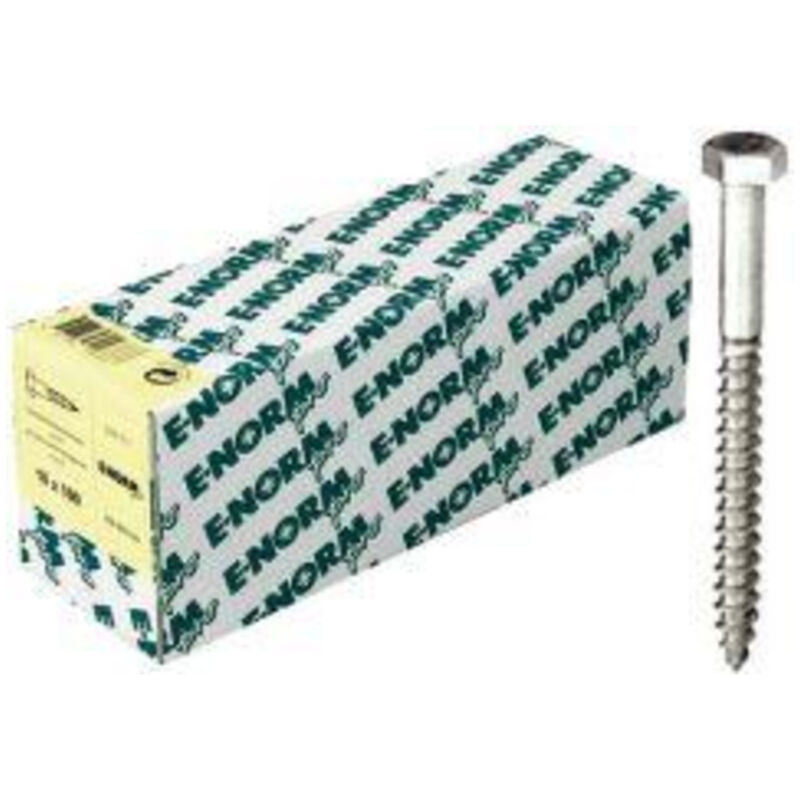 Vis a bois din 571 st hdg 10x45 hp E-normpro Par 100)