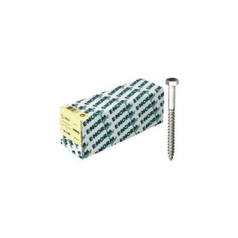 Vis a bois DIN 571 ST HDG 6x45 HP E-NORMpro (Par 200)