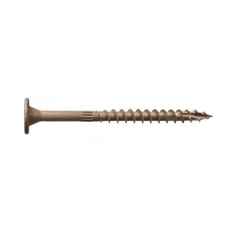 Vis à bois extérieur SDWS 8x75mm - Boite de 50