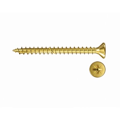 Vis à bois Fischer FPF-SZ 4 0x20 mm ZPF 1000 unités