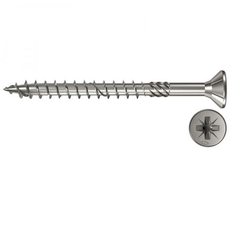Vis à bois Fischer FPF-SZ 5 0x60 mm A2 25 unités