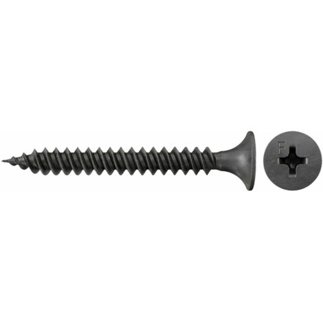 Vis à bois Fischer FSN-TPD PH2 3 5x25 mm 1000 unités