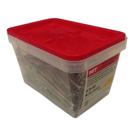 Vis à bois Hikoki 500320 T15 4 8x60 mm 250 unités