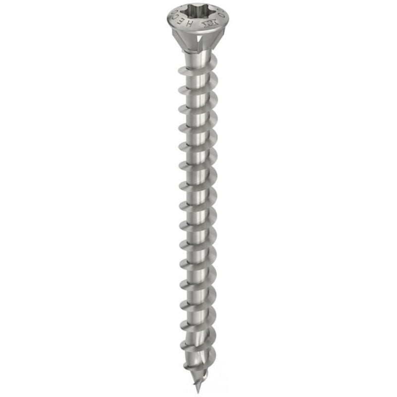 Banyo - Vis HECO-TOPIX-plus LiSeko TD35 x 60 vvg Fräsr. A2 (Par 200)