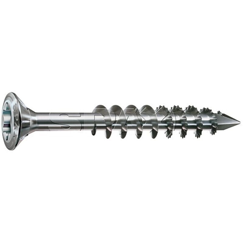 Spax Vis pour façade acier inoxydable A2 ,5 x 70 mm ,100 Stk. - Carton L