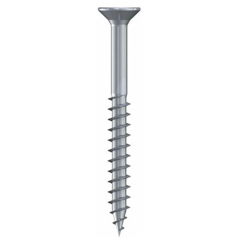 Vis à bois inox tête fraisée torx filetage partiel - Dimension : 6.0 X 100 - REISSER