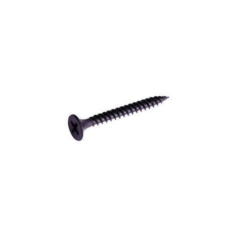 Vis à bois INVENTIV - 200 pcs - 3,5x25 mm - Fixation plaque de plâtre