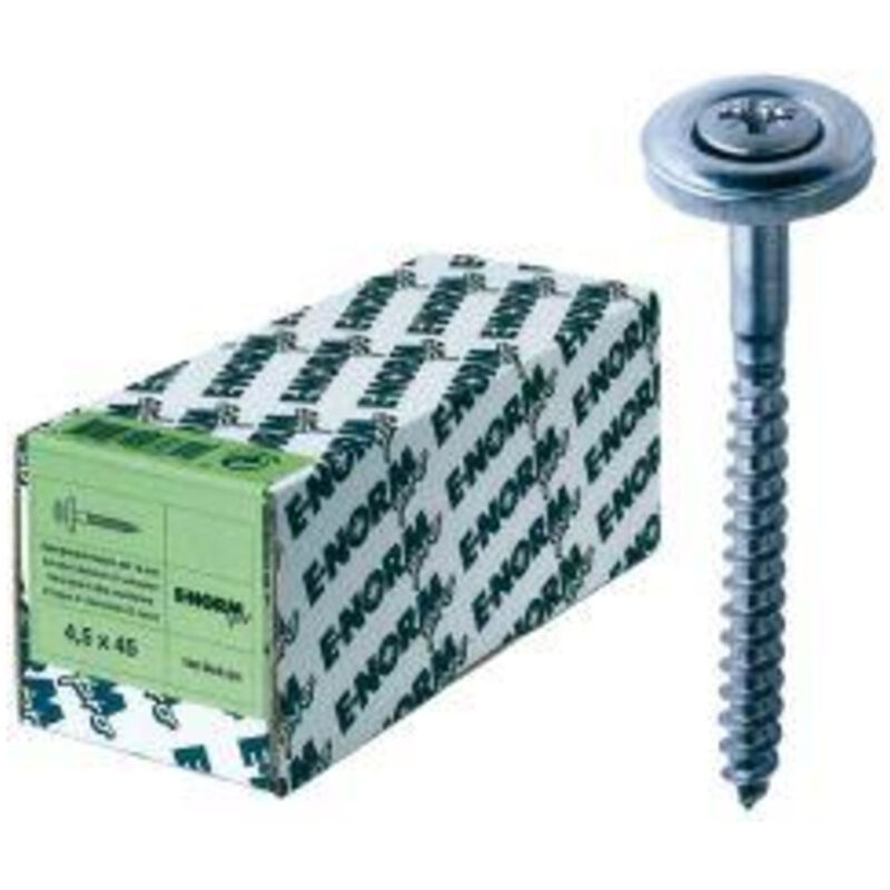 Vis a bois pz, acier inoxydable A2 24,5x 45 15 E-normpro Par 100)