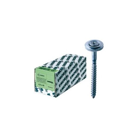 Vis a bois PZ, acier inoxydable A2 24,5x 45 15 E-NORMpro (Par 100)