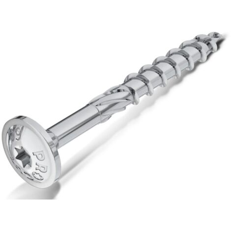 Vis à bois Rawlplug R-PTK-60120-100 T25 6x120 mm 100 unités