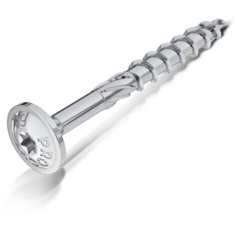 Vis à bois Rawlplug R-PTK-80400-25 T40 8x400 mm 25 unités