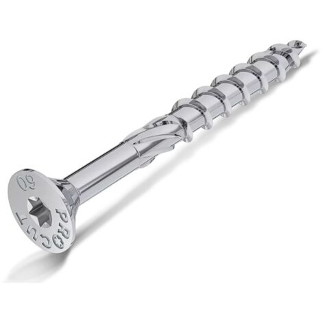 Vis à bois Rawlplug R-PTX-80080-50 T40 8x80 mm 50 unités
