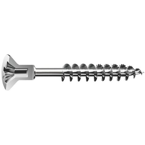 Vis à bois tête fraisée Wirox filetage total - SPAX - 4,5 - 35