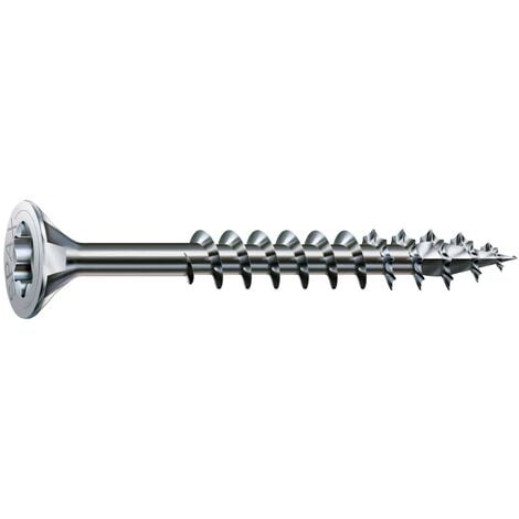 SPAX 191010601205 Vis à bois 6 mm 120 mm T-STAR plus acier WIROX 100 pc(s)