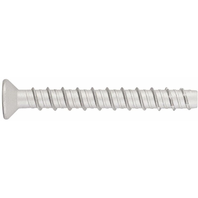 Vis a béton Tête fraisée - Recouvrement atlantis C3-H - Homologué ete Option 1 Ø8 x 80 - Boite de 25