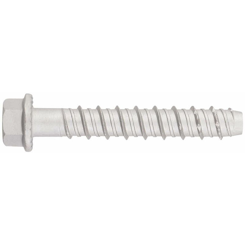 Vis a béton Tête hexagonale - Recouvrement atlantis C3-H - Homologué ete Option 1 Ø8 x 100 - Boite de 25