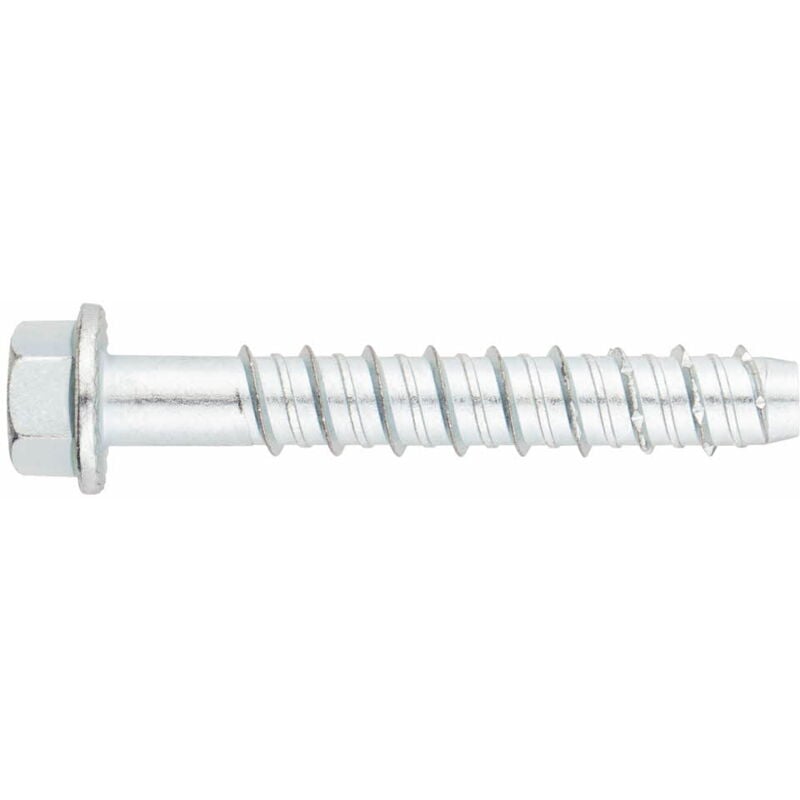 Vis a béton Tête hexagonale - Recouvrement zingué - Homologué ete Option 1 Ø14 x 110 - Boite de 25