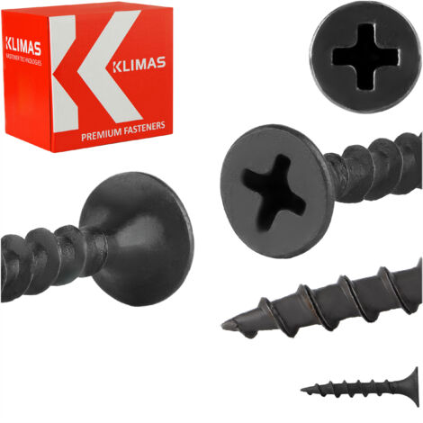 Vis à cloison sèche pour bois KSGD-35025