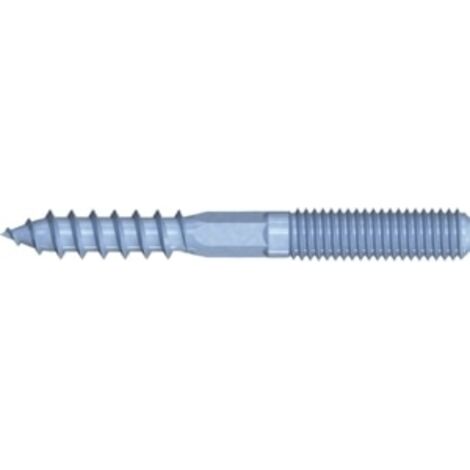 Vis à double filet REISSER, M8x80, RN 306, TX25/ SW6, 25 pièces
