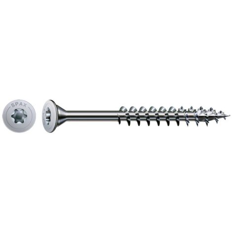 Vis a embase SPAX WIROX filetage partiel T-Star Plus d 5,0x107mm, emballage   150 pieces