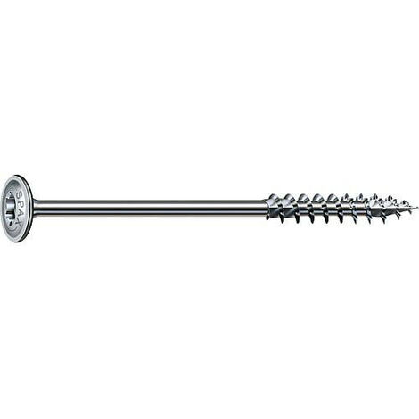 Vis a embase SPAX Wirox filetage partiel T-STAR Plus diam. 6x200mm, UE 50 pieces