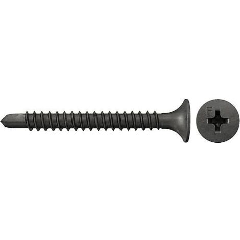 Vis à fixation rapide 3,5x35 TK.phos FGBS PH UE 1000