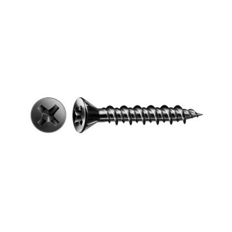 Vis à fixation rapide pour plaque de plâtre, cruciforme Ø 3,9x25 mm, UE 1000 pieces