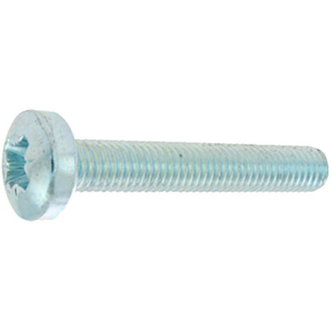 Vis à métaux 5x80mm cylindrique bombée zingué Viswood
