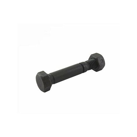 Vis à métaux 8,19mm – Longueur 51mm – Filetage métrique pas standard – Acier zingué – 10 pièces – 52100100