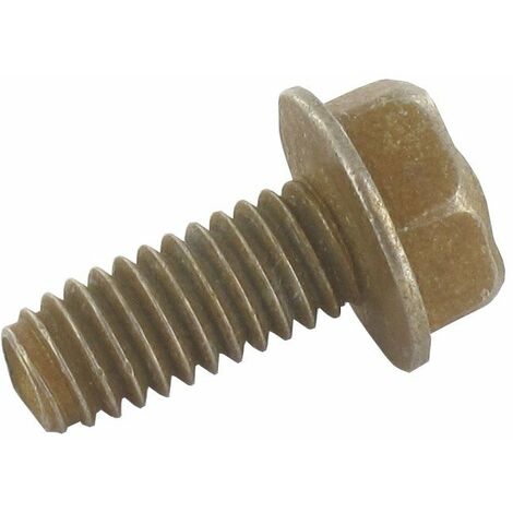 Vis à métaux de fixation de palier 5/16 – 7101260A – Filetage métrique pas standard – Compatible MTD et autres marques