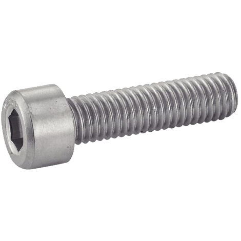 Vis à métaux tête cylindrique 6 pans creux A2 DIN 912 12X40 boite de 10 - ACTON - 6720112X40