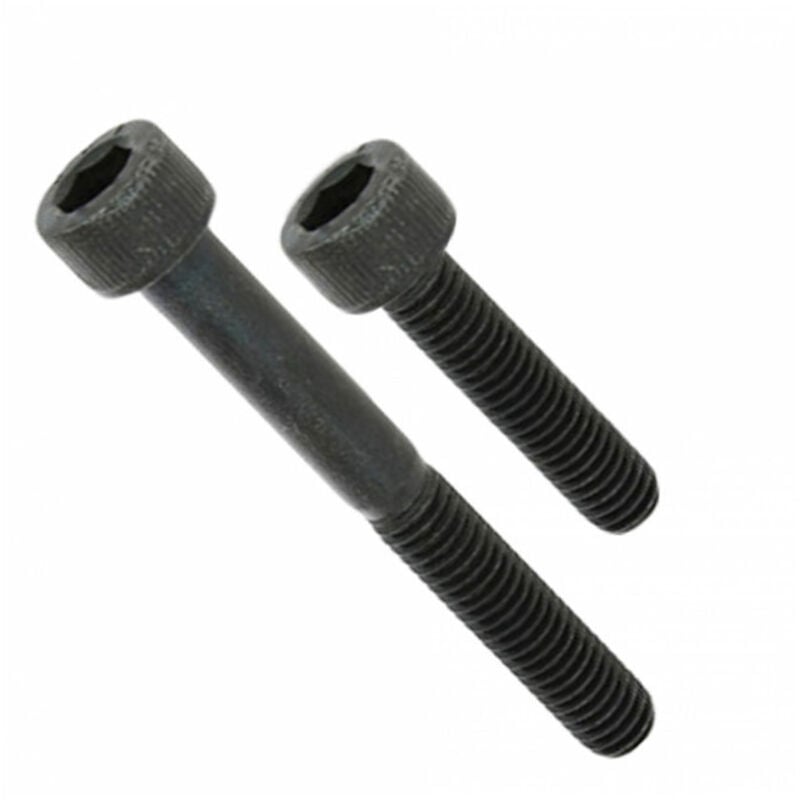 100 vis 6 pans creux 12 x 25mm chc 8.8 brut Viswood