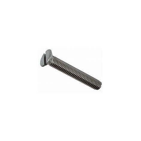 VIS À MÉTAUX TÊTE FRAISÉE FENDUE 4.8 DIN 963 6X70 BOÎTE DE 200 GFD 515122 ULTIMA VISSER FIXER COLLER