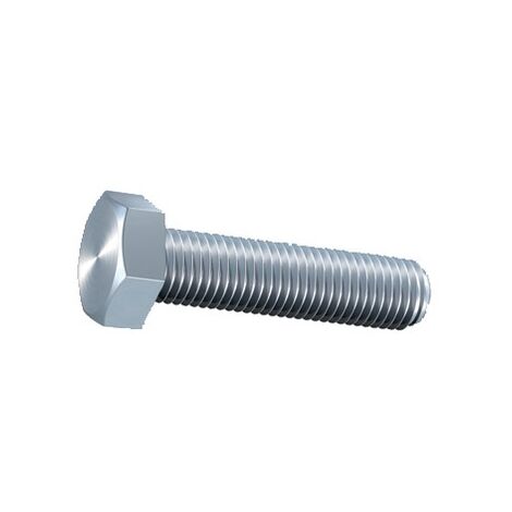 Vis à métaux tête hexagonale classe 8.8 clé 7 4X20 boîte de 500 - ULTIMA - 80104020