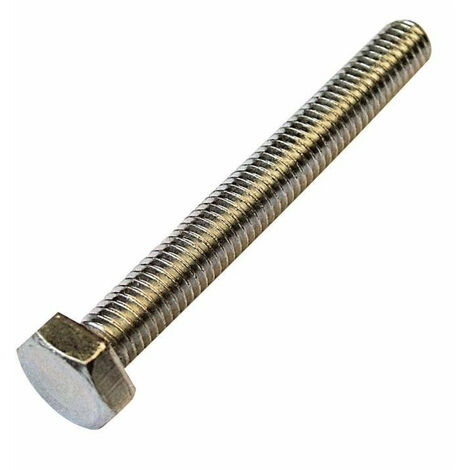 10 pcs m10x25 Boulons DIN 913 Acier Inoxydable a2