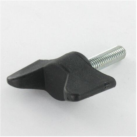 Vis à oreilles manette de serrage Nylon M8X20-1 pièce