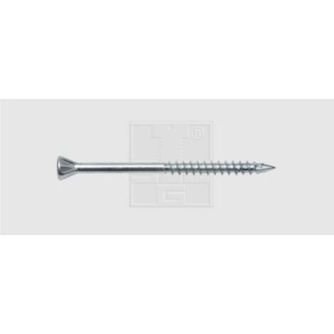 Vis à bois à tête fraisée 16523545015 – 3,5 mm diamètre – 45 mm longueur – Acier galvanisé – Lot de 250 pcs – Profil Torx TX10 – SWG
