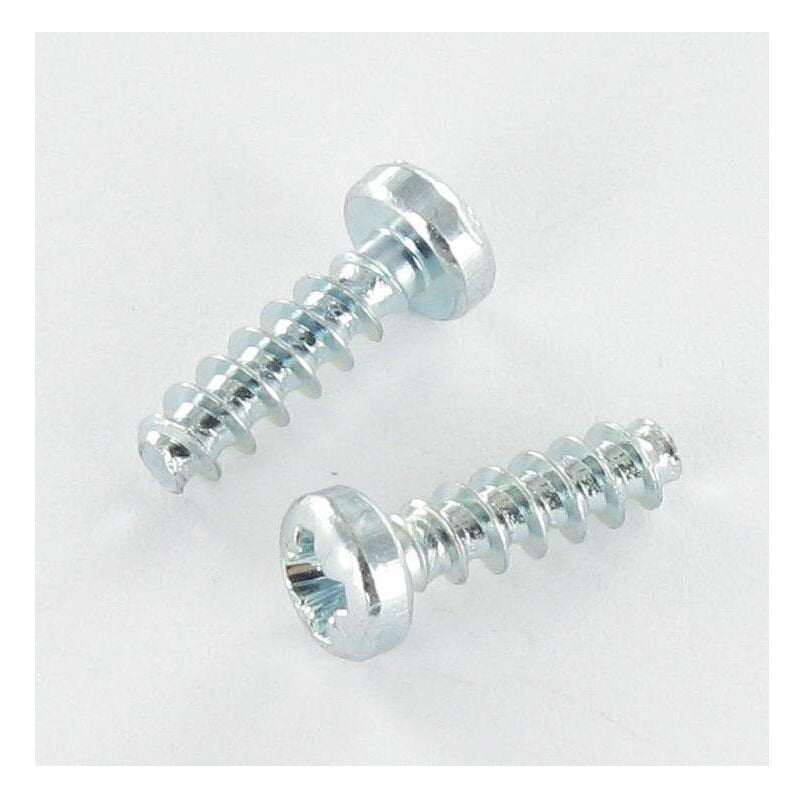 Vis Express - Vis pvc Tête cylindrique bombée tcb Pozi 1 3X20 Acier zingué-1000 pièces