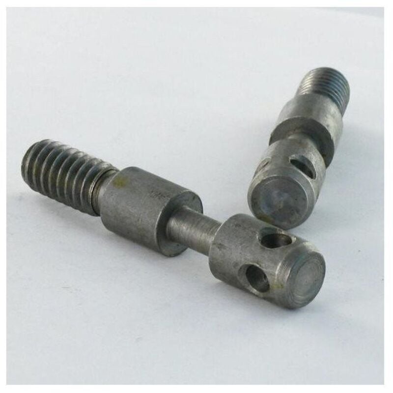 Vis Express - Axe Acier brut Long M8X50 Pas de 150-100 pièces