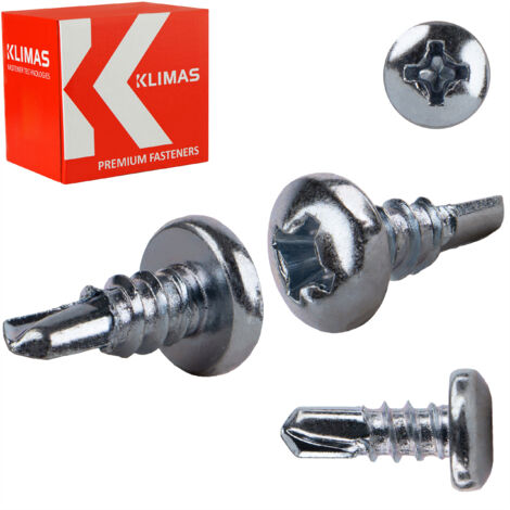 Vis à puce KSTEX 3,5x9,5mm B galvanisées