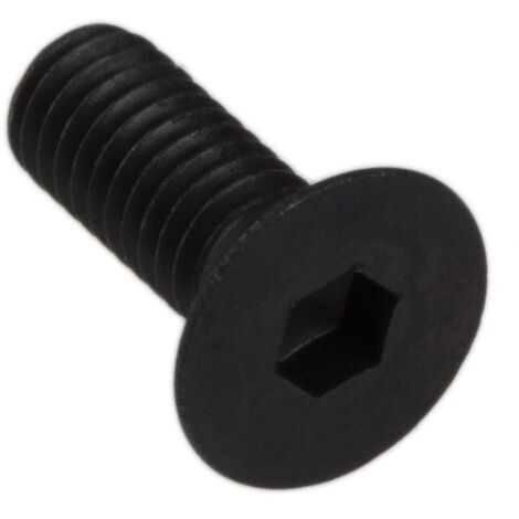 Vis à six pans creux, M3 x 8mm, tête Vis fraisée à tête creuse hexagonale, en Acier ( Prix pour Boîte de 100 )