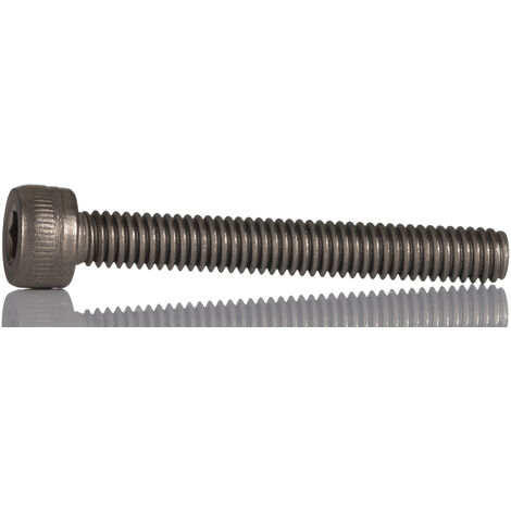 Vis à six pans creux, M4 x 30mm, en Alliage de titane ( Prix pour 1 )