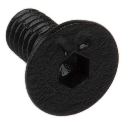 Vis à six pans creux, M4 x 8mm, tête Vis fraisée à tête creuse hexagonale, en Acier ( Prix pour Boîte de 100 )