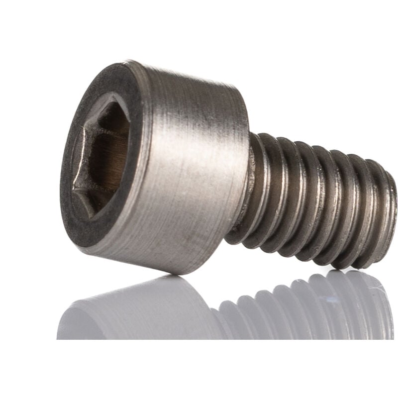 Vis à six pans creux, M6 x 10mm, en Alliage de titane ( Prix pour 1 )