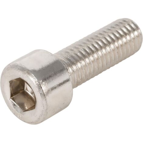 Vis à six pans creux – Radix – M12 x 40 mm – A2 inox – DIN 912 (50 pièces)
