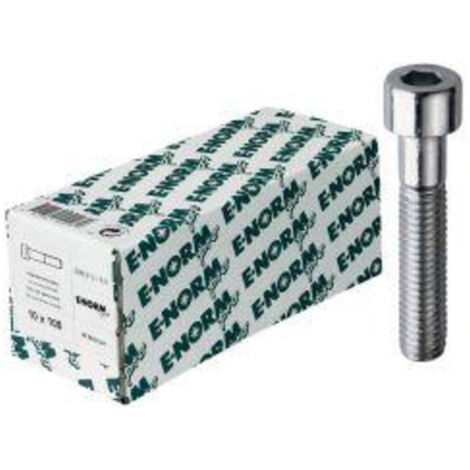 Vis a six pans DIN 912 8.8 HDG M5x80 HP E-NORMpro (Par 200)
