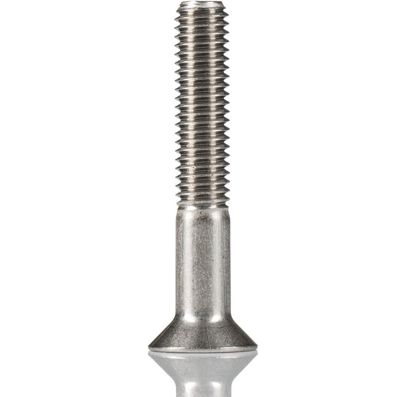 Vis à six pans creux, M8 x 50mm, tête Vis fraisée à tête creuse hexagonale, en Acier Inoxydable ( Prix pour Sachet de 25 )